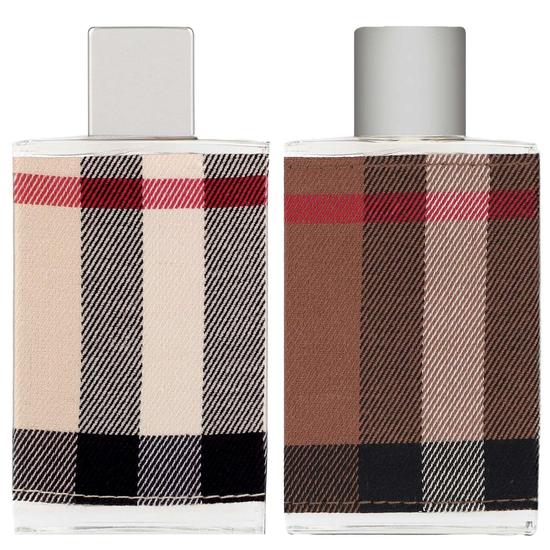BURBERRY Duo: London For Women Eau De Parfum 100ml & Eau De Toilette 100ml