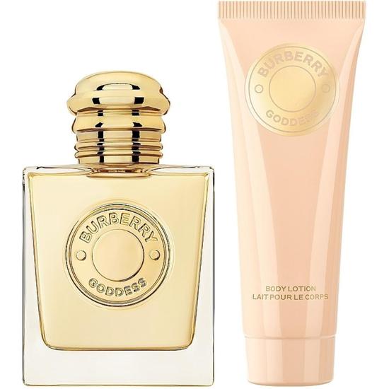 BURBERRY Goddess Gift Set Eau De Parfum 50ml + Body Lotion 75ml
