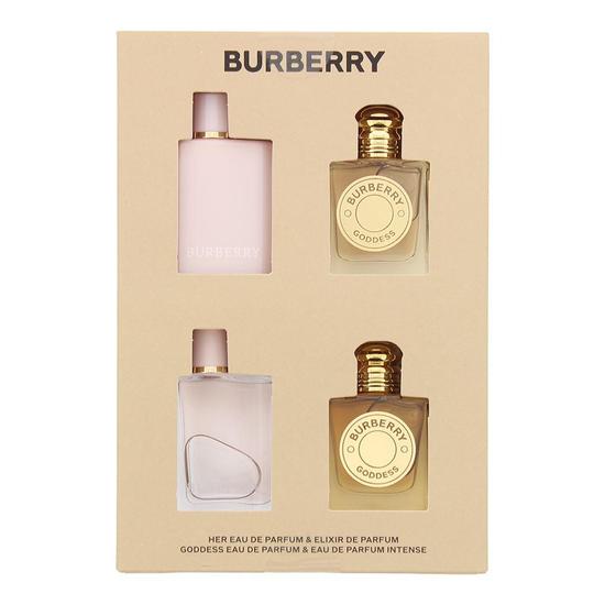 BURBERRY Her + Goddess Eau De Parfum Mini Gift Set 5ml