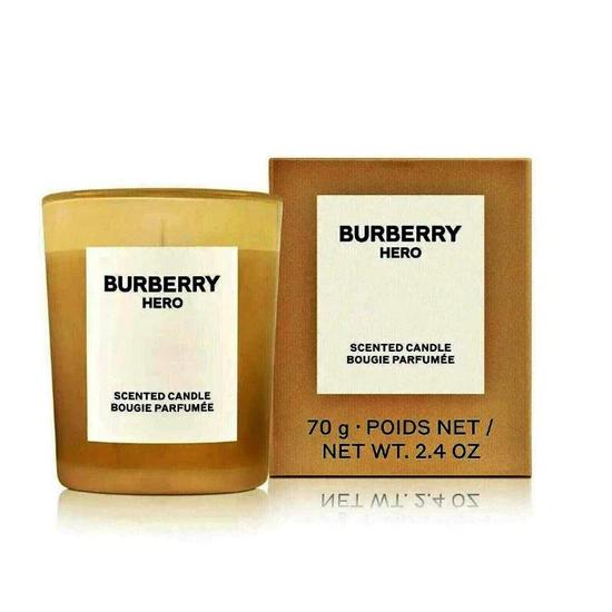 BURBERRY Hero Scented Candle