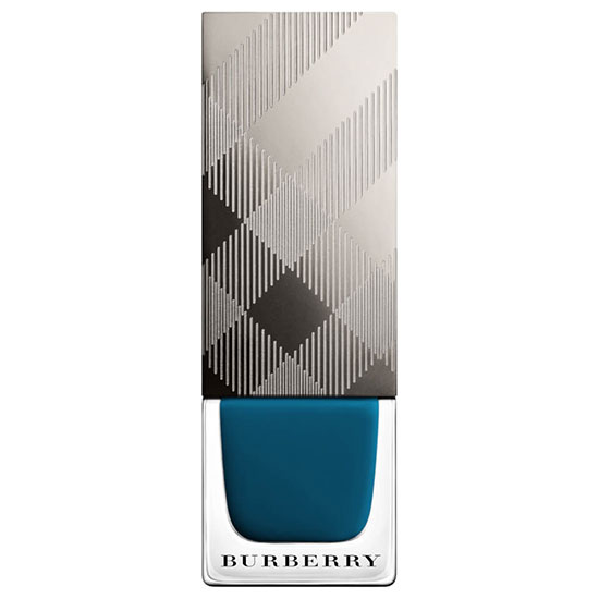 BURBERRY Iconic Colour Nail Polish 427-Teal Blue