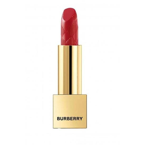 BURBERRY Kisses Satin Lip Colour Hydrating Long Lasting Bold Cherry #103