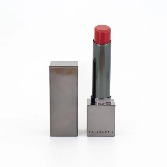 BURBERRY Kisses Sheer Lipstick Poppy Red 2g (Imperfect Box)