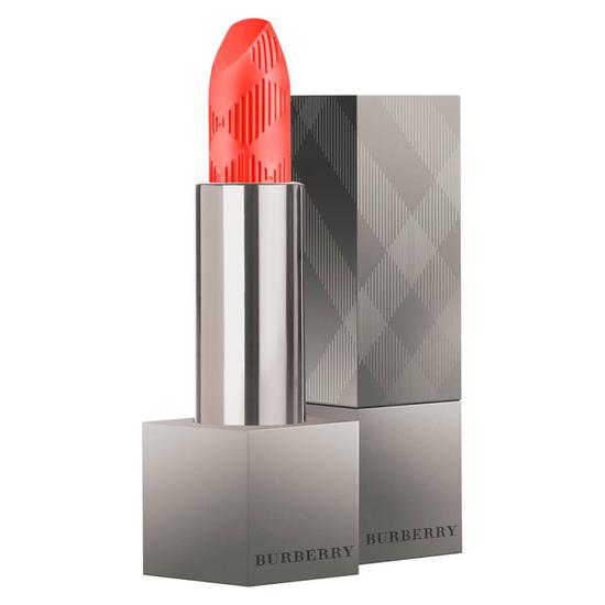 BURBERRY Lip Velvet Lipstick Coral Orange No. 411