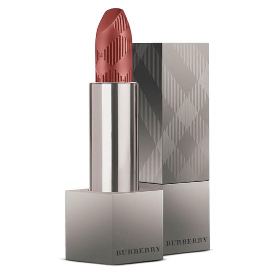 BURBERRY Lip Velvet Lipstick Dark Nude No. 408