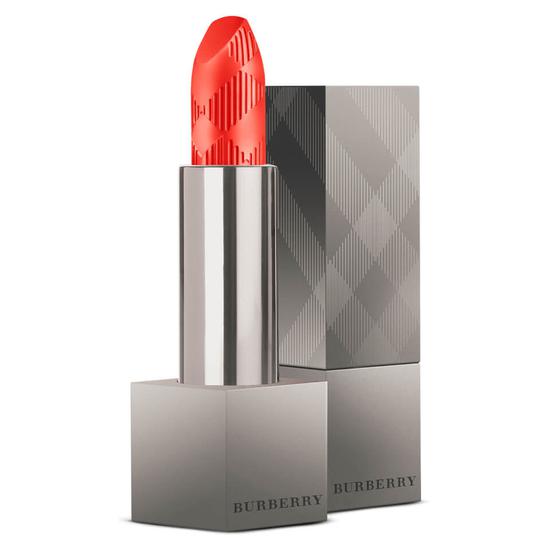 BURBERRY Lip Velvet Lipstick Orange Red No. 412