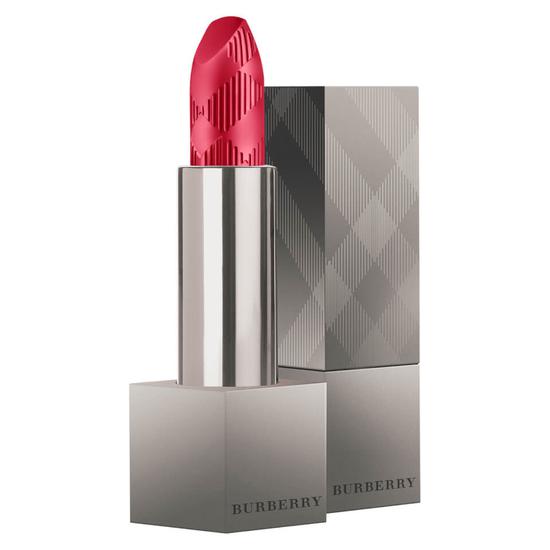 BURBERRY Lip Velvet Lipstick Poppy Red No. 433