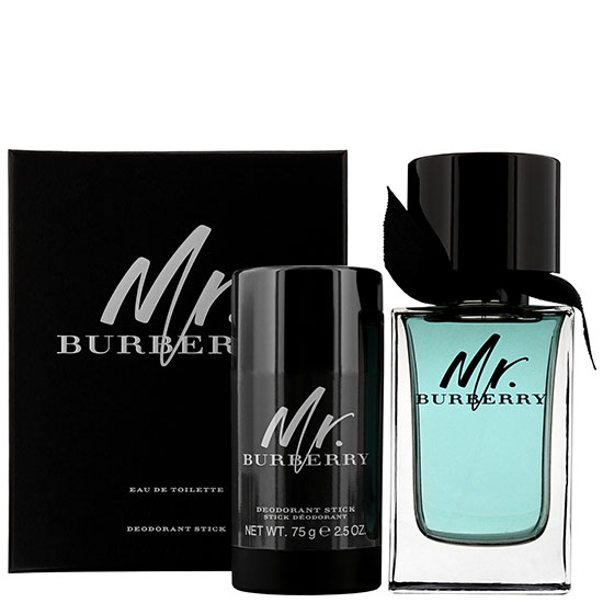 BURBERRY Mr. Burberry Eau De Toilette Spray Gift Set 100ml