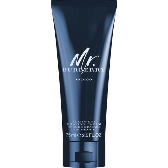 BURBERRY Mr. Burberry Indigo All-In-One Shaving Cream 75ml