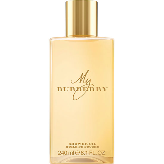 burberry oil