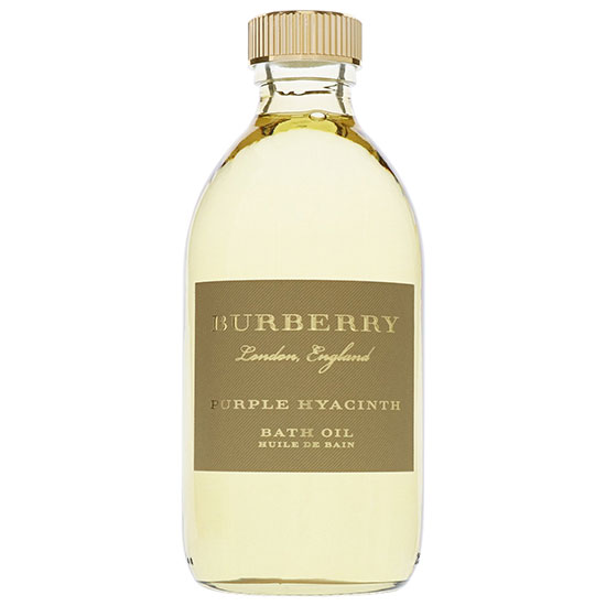 BURBERRY Purple Hyacinth Bath Oil 