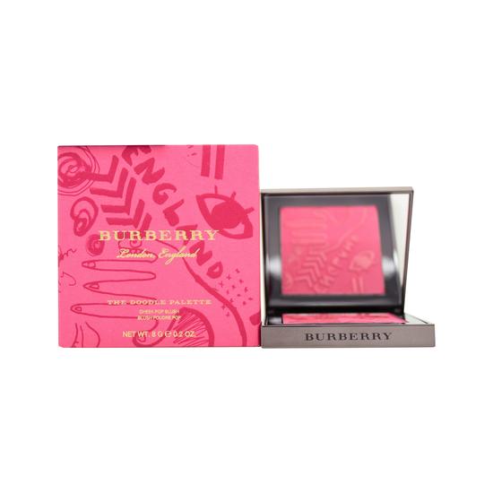 BURBERRY The Doodle Palette Blush Bright Pink 8g