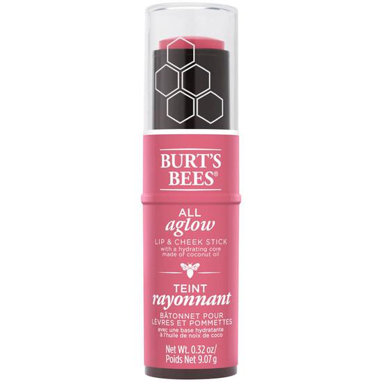 Burt's Bees 100% Natural All Aglow Lip & Cheek Stick Blush Bay
