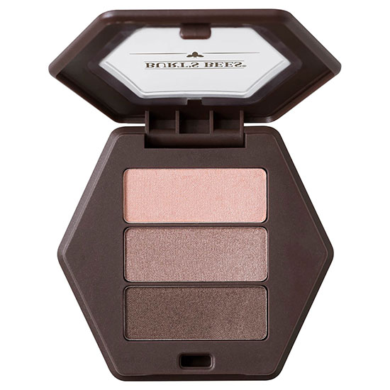 Burt's Bees 100% Natural Eyeshadow Trio Shimmering Nudes