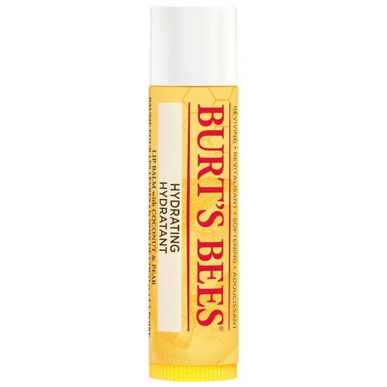 Burt's Bees 100% Natural Moisturising Lip Balm With Coconut & Pear