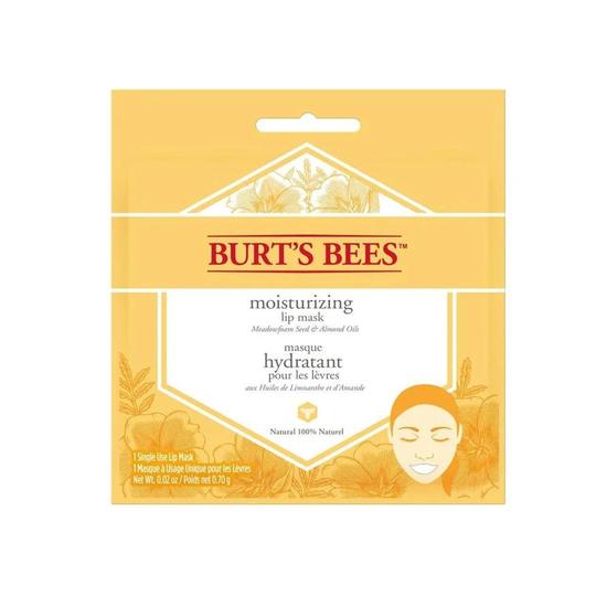 Burt's Bees 100 Percentage Natural Moisturising Lip Mask