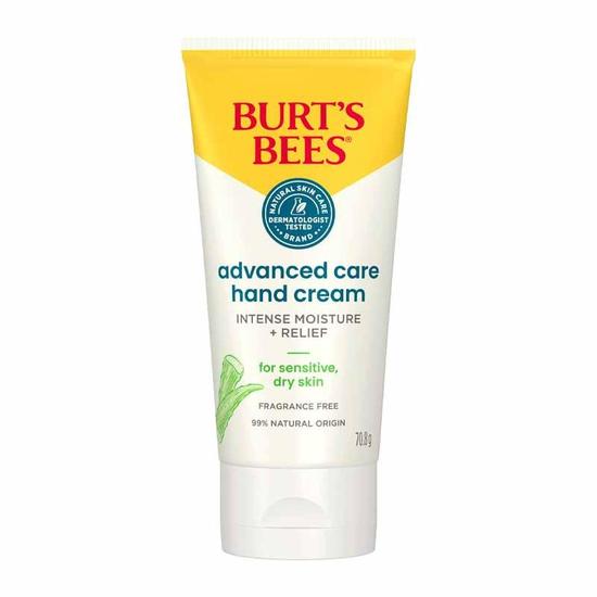 Burt's Bees Advanced Care Hand Cream Sensitive, Dry Skin