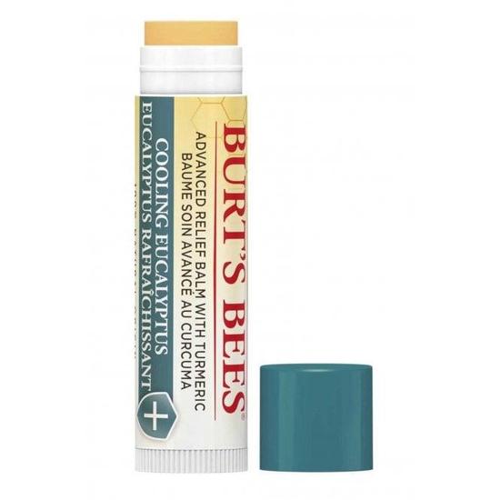 Burt's Bees Advanced Relief Lip Balm Cooling Eucalyptus