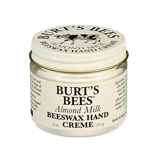 almond and milk hand cream
