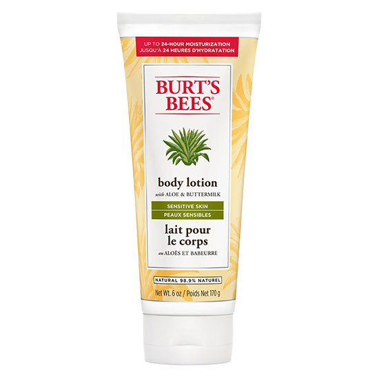 Burt's Bees Aloe & Buttermilk Lotion