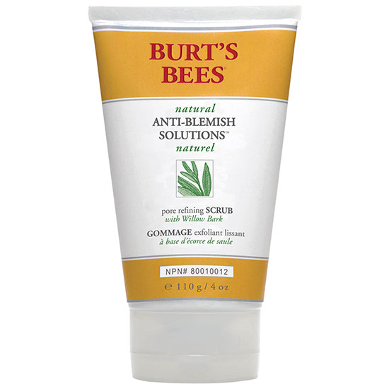 Burt's Bees Anti-Blemish Pore Refining Scrub