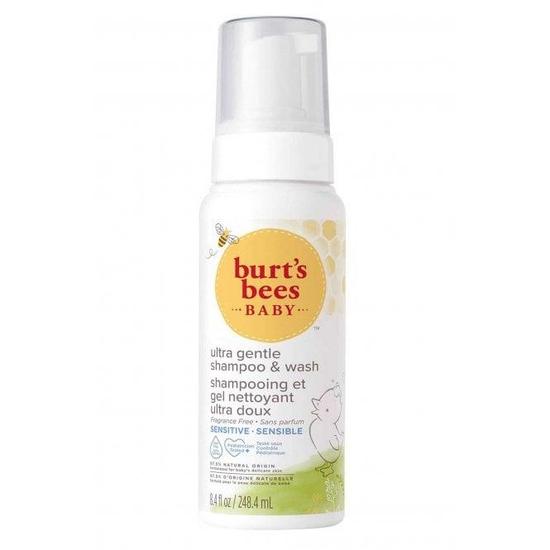 Burt's Bees Baby Ultra Gentle Shampoo & Wash 248ml
