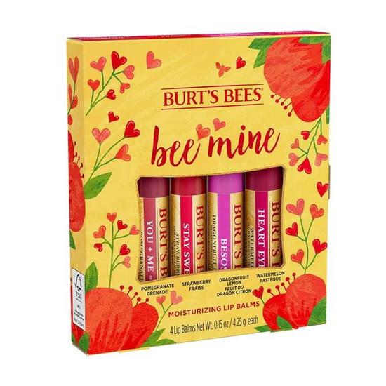 Burt's Bees Bee Mine Lip Balm Set