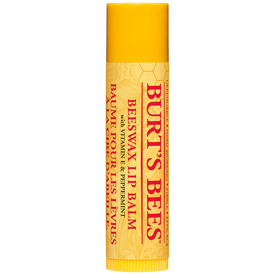 Burt's Bees Beeswax Lip Balm Tube