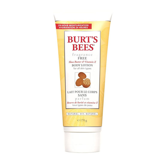 Burt's Bees Body Lotion Fragrance Free