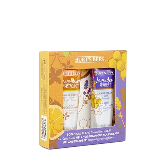 Burt's Bees Botanical Blend Nourishing Hand Kit Bodycare Gift Set