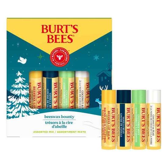 Burt's Bees Bounty Assorted Lip Balm Gift Set