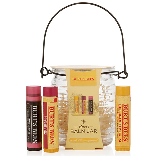 Burt's Bees Burt's Balm Jar Gift Set