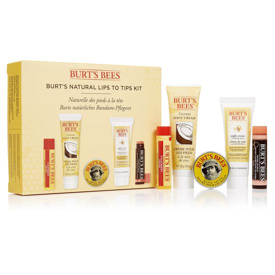 Burt's Bees Burt's Natural Lips To Tips Kit