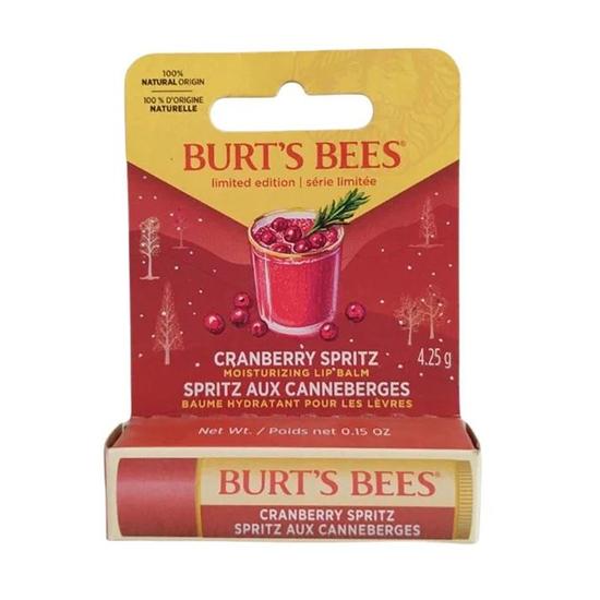 Burt's Bees Cranberry Spritz Moisturising Lip Balm