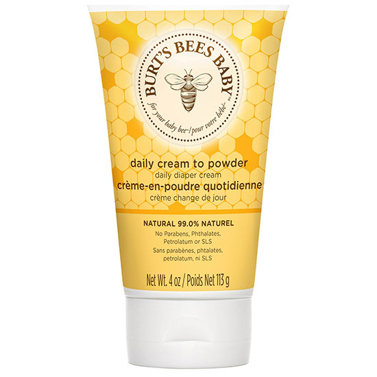 Burt's Bees Cream To Powder