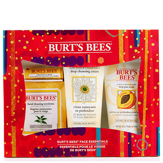 Burt's Bees Face Essentials Gift Set