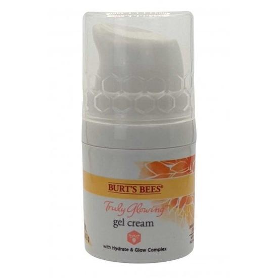 Burt's Bees Gel Cream For Your Face Truly Glowing 14g