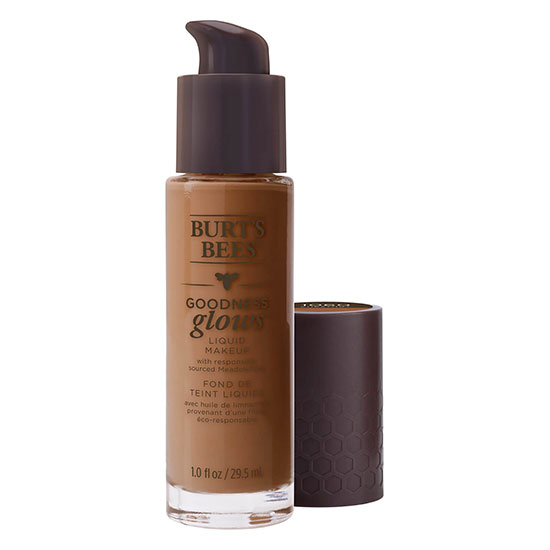 Burt's Bees Exclusive Goodness Glows Liquid Foundation Chestnut