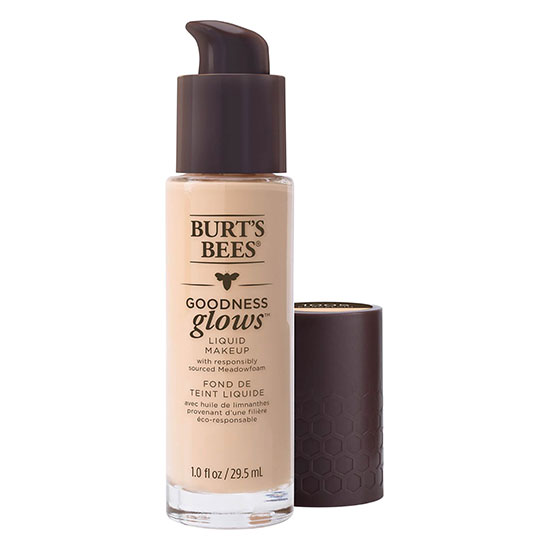 Burt's Bees Exclusive Goodness Glows Liquid Foundation Porcelain