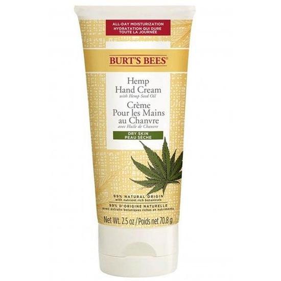 Burt's Bees Hand Cream Made With Hemp Seed Oil For Dry Skin