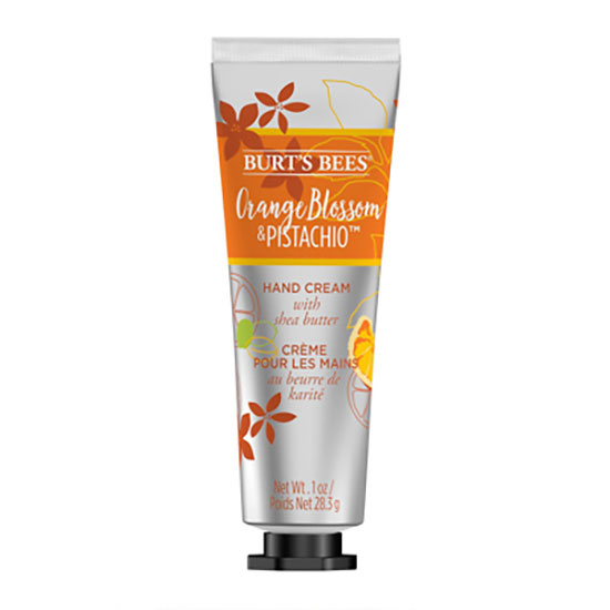 Burt's Bees Hand Cream With Shea Butter Orange Blossom & Pistachio 28.3g