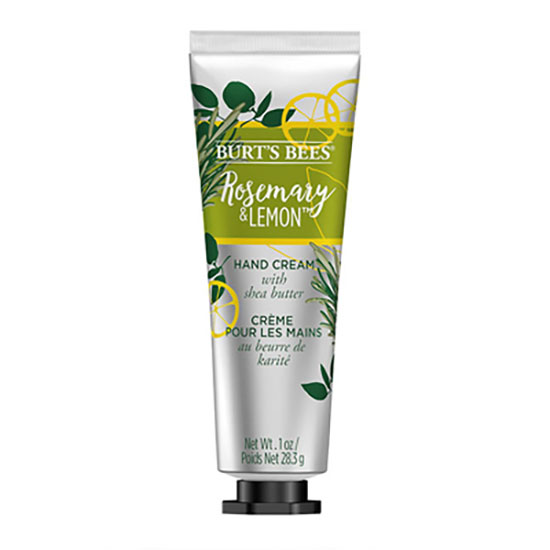 Burt's Bees Hand Cream With Shea Butter Rosemary & Lemon 28.3g
