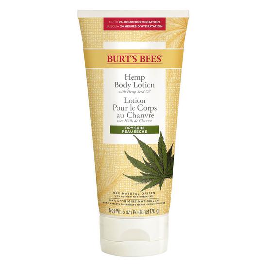 Burt's Bees Hemp Body Lotion 170ml