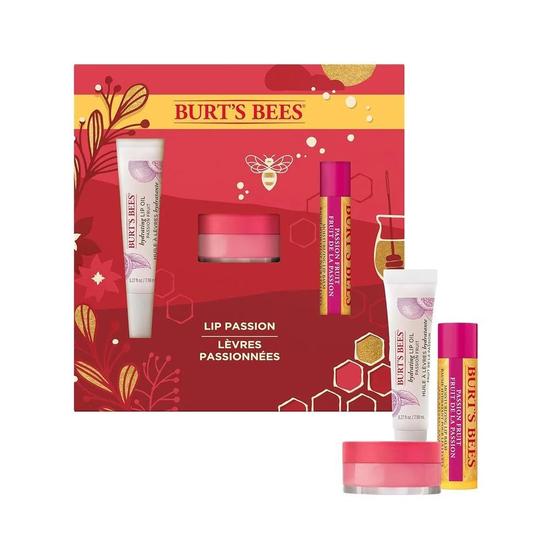 Burt's Bees Lip Passion Gift Set