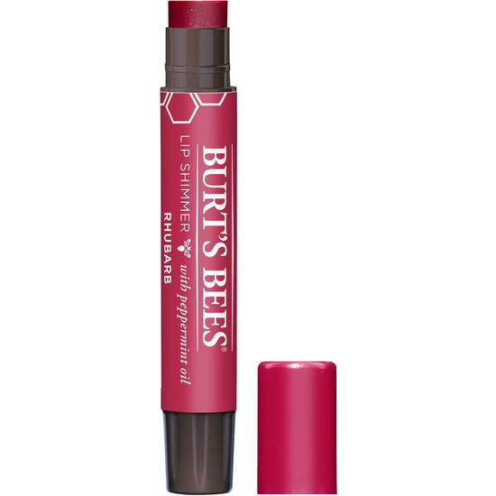 Burt's Bees Lip Shimmer Rhubarb