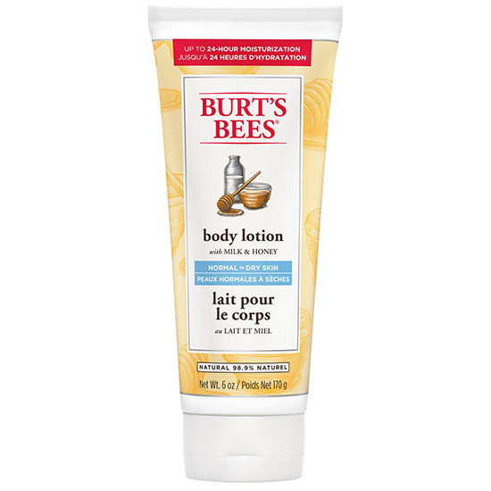 Burt's Bees Milk & Honey Body Lotion