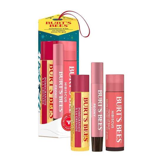 Burt's Bees Mistletoe Kiss Lip Balm Gift Set