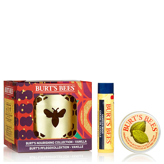 Burt's Bees Nourishing Collection Vanilla Bean