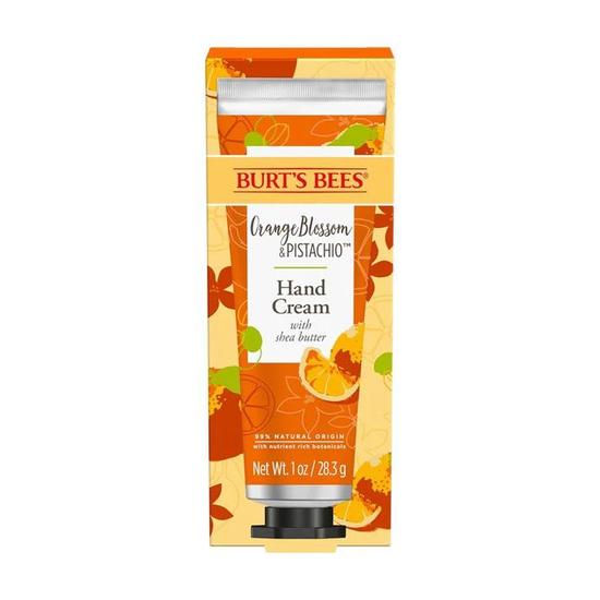 Burt's Bees Orange Blossom & Pistachio Hand Cream