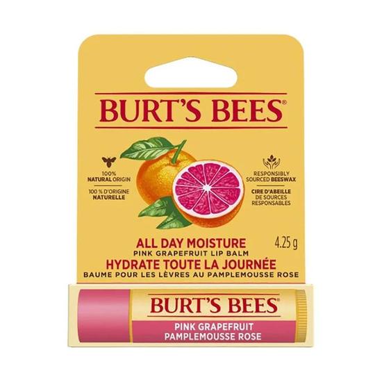 Burt's Bees Pink Grapefruit Lip Balm